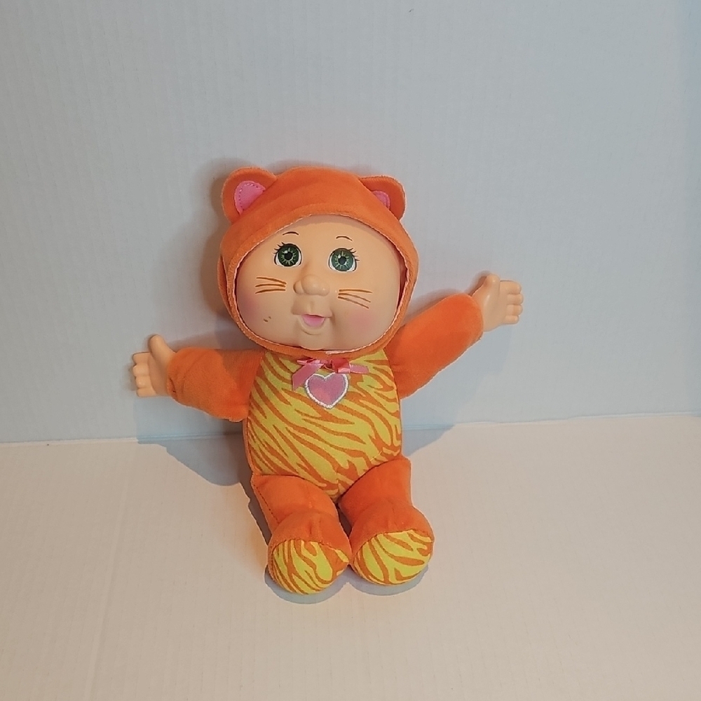 CPK Orange Tiger Costume Doll